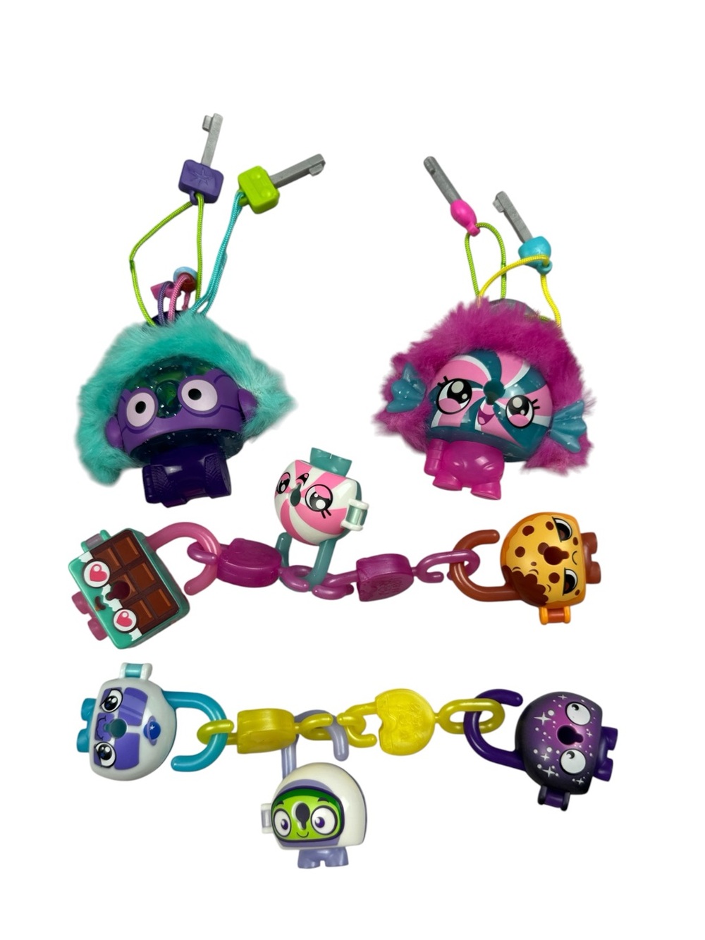 Hasbro Lock Stars Toy Lot